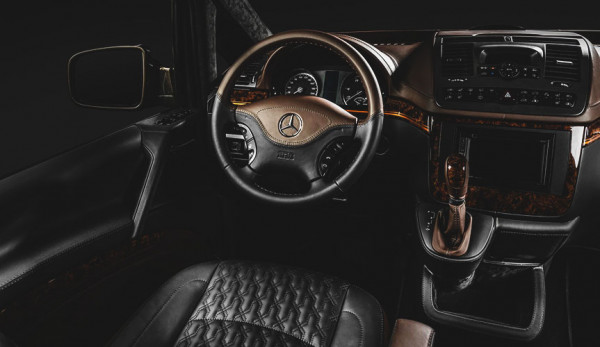Тюнинг-ателье Carlex Design сделало из подержанного Mercedes-Benz Viano фургон S-класса