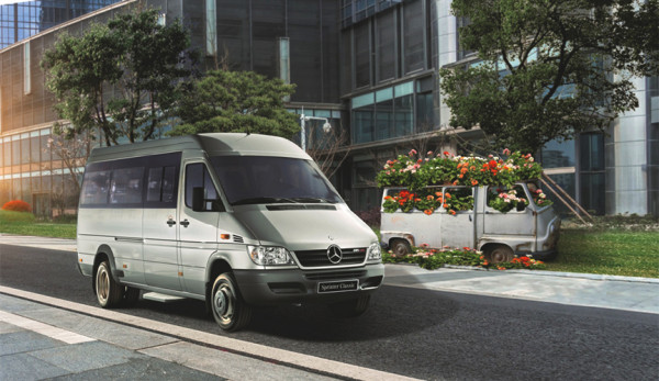 Локализация Mercedes-Benz Sprinter Classic составляет более 50%