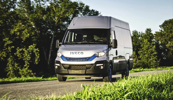 Iveco Daily второй год подряд выигрывает награду «Устойчивый грузовик года»