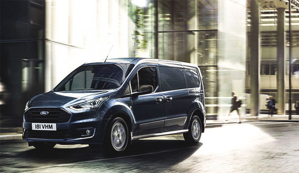 Новые Ford Tourneo Connect и Ford Transit Connect