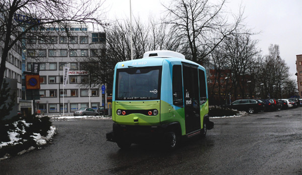 Беспилотные автобусы запустят в эксплуатацию в Швеции