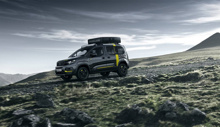 Компания Peugeot представляет полноприводную спецверсию нового фургона Rifter