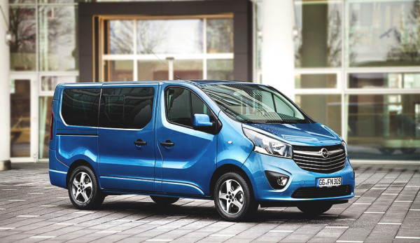 Opel Vivaro получит новую платформу концерна PSA Group
