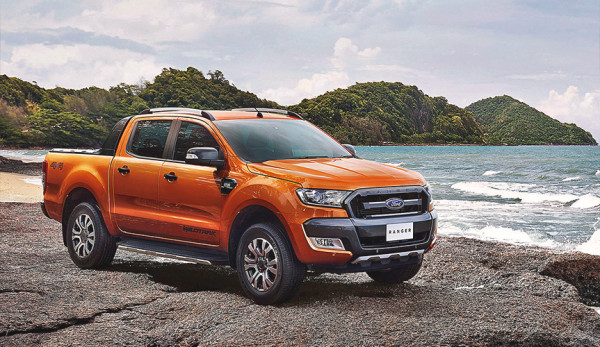 Компания Ford озвучила цены на обновлённый пикап Ranger 2019