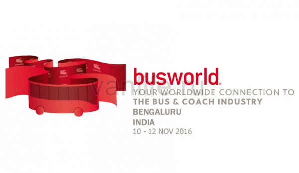 Busworld India Bangalore 2016