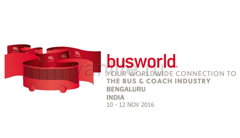 Превью выставки BusWorld India Bangalore 2016