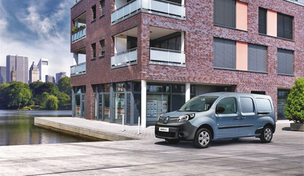 Renault Россия представляет новый электрический грузопассажирский фургон Renault KANGOO Z.E. 33