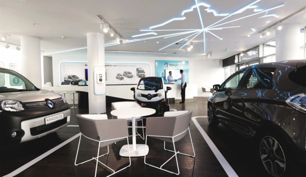 Компания Renault открыла второй центр Electric Vehicle Experience в Берлине