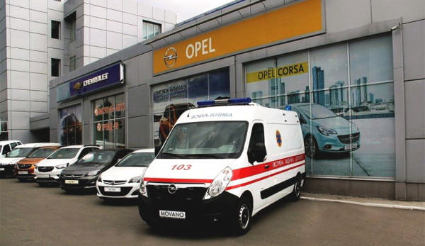Группа компаний АИС представила новый АСМП на базе Opel Movano