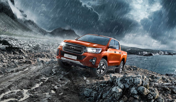Пикап Toyota Hilux получил новую специальную серию Exclusive Пикап Toyota Hilux получил новую специальную серию Exclusive