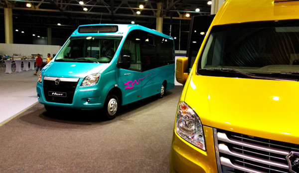 Новинки «Группы ГАЗ» на экспозиции Busworld Russia 2018 Новинки «Группы ГАЗ» на экспозиции Busworld Russia 2018