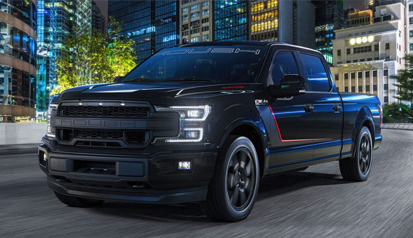 Модернизированный пикап Ford F-150 от тюнинг-ателье Roush Модернизированный пикап Ford F-150 от тюнинг-ателье Roush