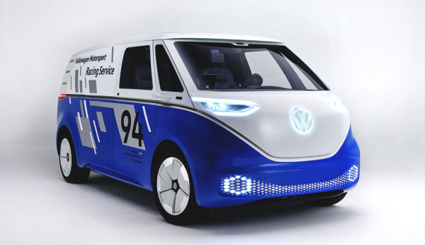 На автосалоне в Лос-Анджелесе дебютирует грузовая версия Volkswagen I.D. BUZZ На автосалоне в Лос-Анджелесе дебютирует грузовая версия Volkswagen I.D. BUZZ