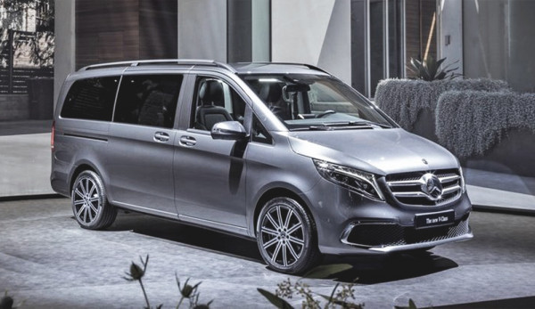 Mercedes-Benz показал обновленный V-Class Mercedes-Benz показал обновленный V-Class