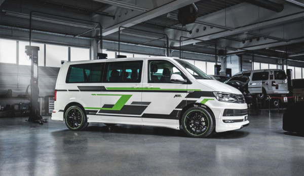 Представлен электрический VW Transporter с пакетом обновлений от компании ABT Представлен электрический VW Transporter с пакетом обновлений от компании ABT