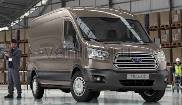 2014 Ford Transit – новое поколение в коммерческом транспорте