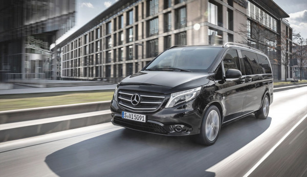 Новые варианты окраски и опции для Mercedes-Benz Vito