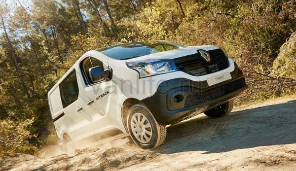 Компания Renault выпустила обновлённые полноприводные фургоны