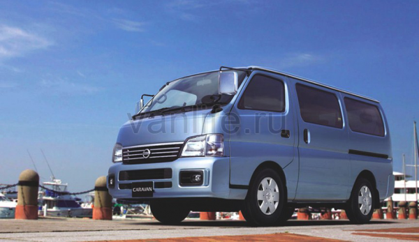 Технические характеристики Nissan Caravan