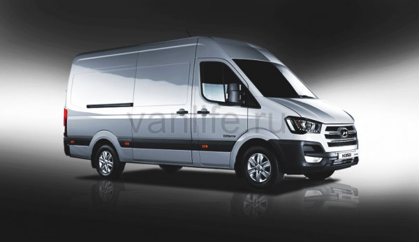 Hyundai H350 Fuel Cell Concept – фургон на водородном топливе Hyundai H350 Fuel Cell Concept – фургон на водородном топливе