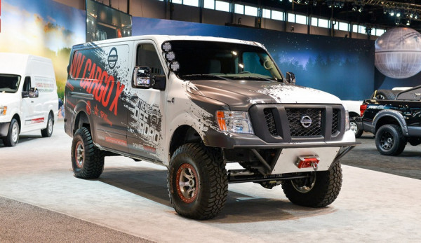 Nissan NV Cargo X представлен официально Nissan NV Cargo X представлен официально