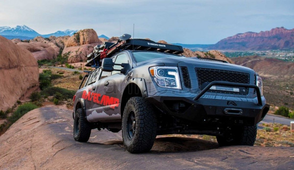 Nissan Titan XD в проекте Basecamp – для истинных исследователей дикой природы Nissan Titan XD в проекте Basecamp – для истинных исследователей дикой природы