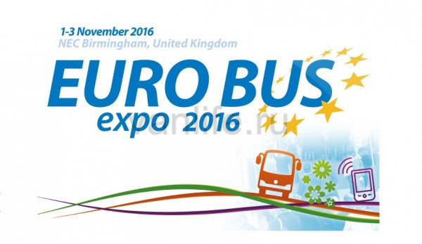 Выставка коммерческого транспорта Euro Bus Expo Birmingham 2016